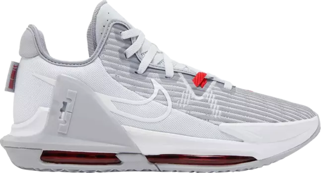 Кроссовки Nike LeBron Witness 6 EP 'Pure Platinum', серый