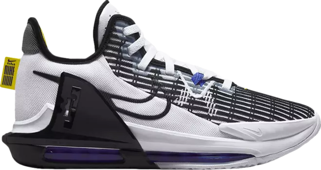 Кроссовки Nike LeBron Witness 6 EP 'White Persian Violet', белый