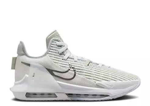 Кроссовки Nike LEBRON WITNESS 6 EP 'WHITE METALLIC PEWTER', белый