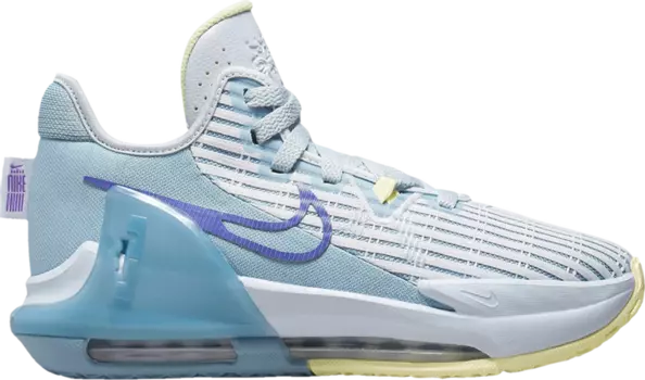 Кроссовки Nike LeBron Witness 6 GS 'Aura Psychic Purple', синий