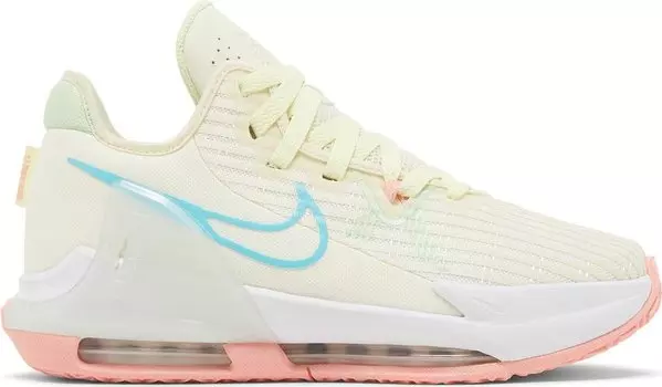Кроссовки Nike LeBron Witness 6 GS 'Coconut Milk', желтый
