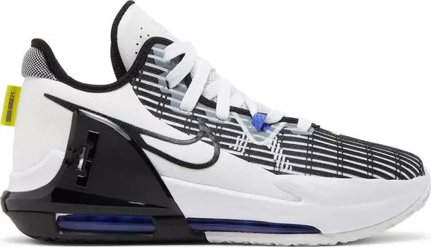 Кроссовки Nike LeBron Witness 6 GS 'White Persian Violet', белый