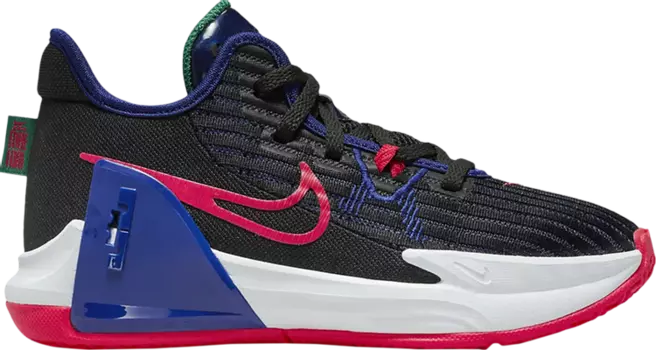 Кроссовки Nike LeBron Witness 6 PS 'Black Royal Siren Red', черный