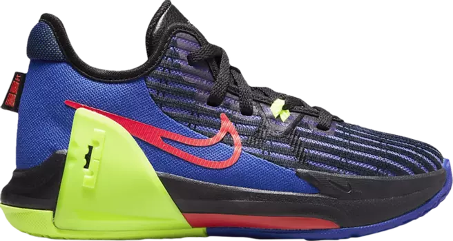 Кроссовки Nike LeBron Witness 6 PS 'Hyper Royal Bright Crimson', синий
