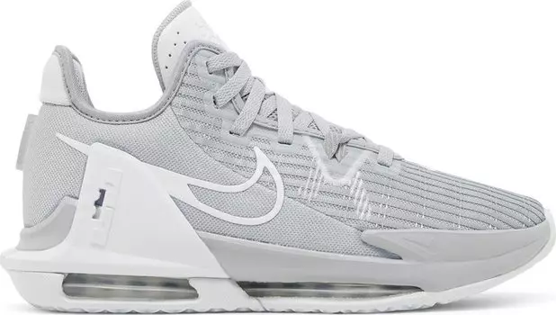 Кроссовки Nike LeBron Witness 6 TB 'Wolf Grey', серый