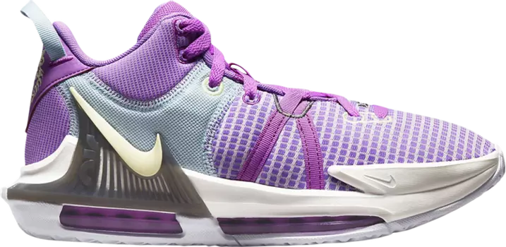 Кроссовки Nike LeBron Witness 7 'Fuchsia Dream', фиолетовый