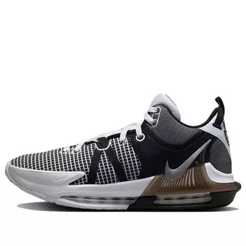 Кроссовки Nike LeBron Witness 7 EP 'White Black', Белый