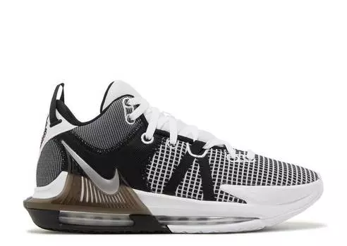 Кроссовки Nike LEBRON WITNESS 7 'WHITE BLACK', белый