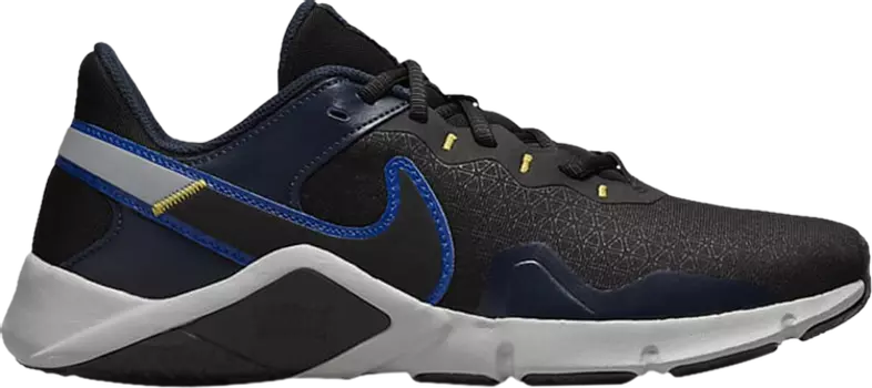 Кроссовки Nike Legend Essential 2 'Black Obsidian', черный