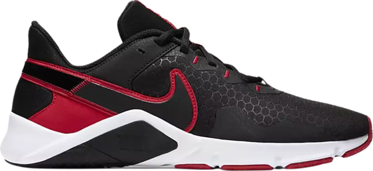 Кроссовки Nike Legend Essential 2 'Black University Red', черный