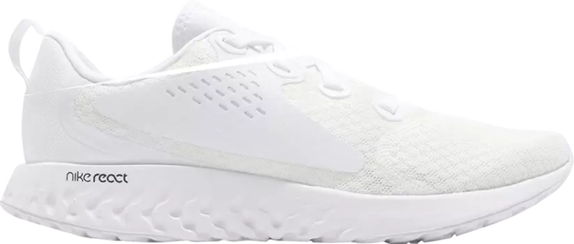 Кроссовки Nike Legend React GS 'White', белый