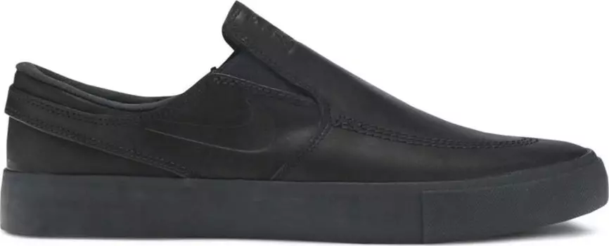 Кроссовки Nike Leo Baker x Stefan Janoski Slip 'Orange Label', черный