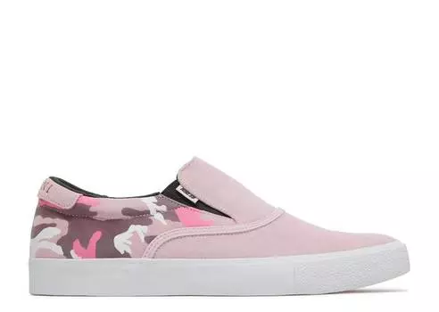 Кроссовки Nike LETICIA BUFONI X ZOOM VERONA SLIP 'PINK CAMO', розовый