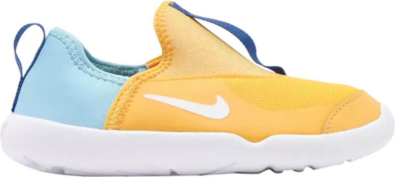 Кроссовки Nike Lil' Swoosh TD 'Amarillo', желтый