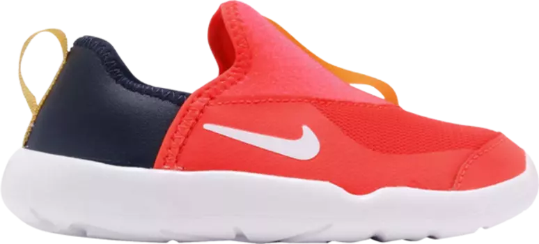 Кроссовки Nike Lil' Swoosh TD 'Bright Crimson', оранжевый