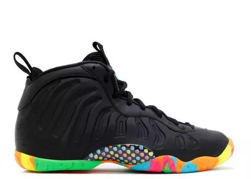 Кроссовки Nike LIL POSITE ONE GS 'FRUITY PEBBLES', черный