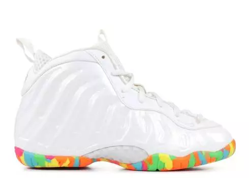 Кроссовки Nike LIL POSITE ONE PS 'FRUITY PEBBLES', белый