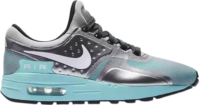 Кроссовки Nike Lincoln Markham x Air Max Zero GS 'Imaginairs Pack', серебряный