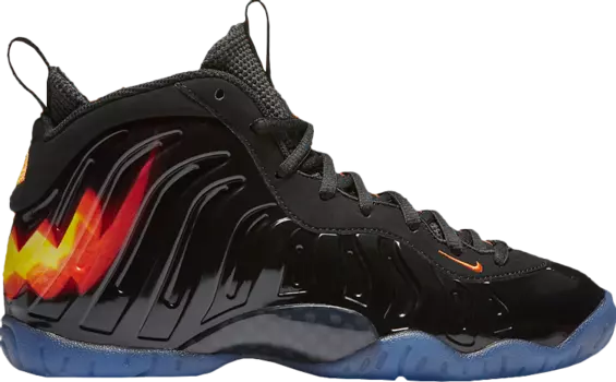 Кроссовки Nike Little Posite One 'Halloween', черный