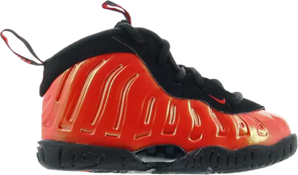 Кроссовки Nike Little Posite One CB 'Habanero Red', красный