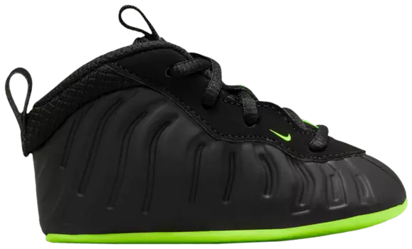 Кроссовки Nike Little Posite One CB 'Black Volt', черный