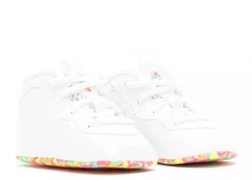 Кроссовки Nike LITTLE POSITE ONE CB 'FRUITY PEBBLES', белый