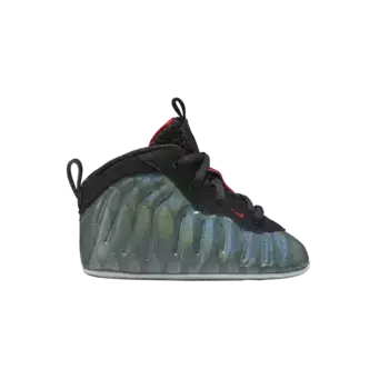 Кроссовки Nike Little Posite One CB Gone Fishing, зеленый