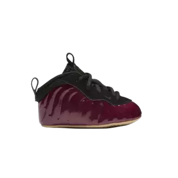 Кроссовки Nike Little Posite One CB Night Maroon Gum, красный