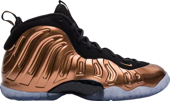 Кроссовки Nike Little Posite One GS 'Copper', медный
