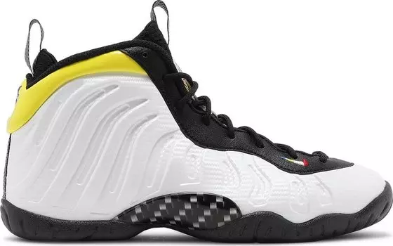 Кроссовки Nike Little Posite One GS 'Motorsport', белый