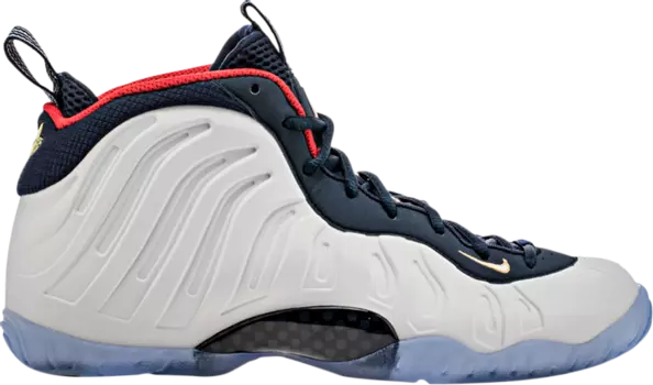 Кроссовки Nike Little Posite One GS 'Olympics', белый