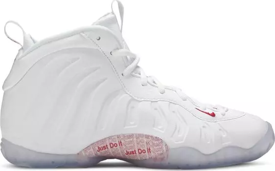 Кроссовки Nike Little Posite One GS 'Thank You Plastic Bag', белый