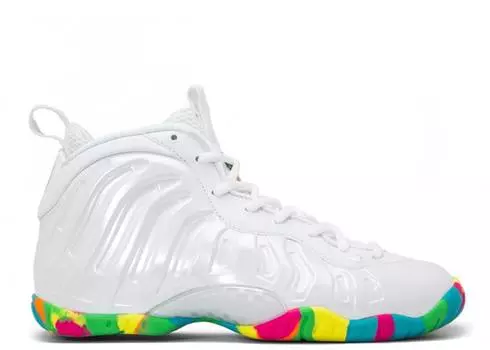 Кроссовки Nike LITTLE POSITE ONE GS 'FRUITY PEBBLES', белый