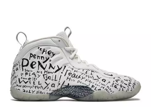 Кроссовки Nike LITTLE POSITE ONE GS 'LIL PENNY', белый