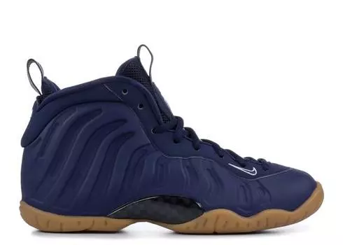 Кроссовки Nike LITTLE POSITE ONE GS 'MIDNIGHT NAVY', нави