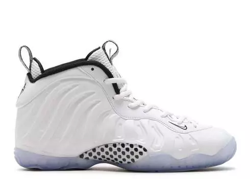 Кроссовки Nike LITTLE POSITE ONE GS 'WHITE ICE', белый