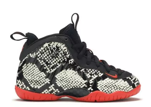 Кроссовки Nike LITTLE POSITE ONE PS 'ALBINO SNAKESKIN',