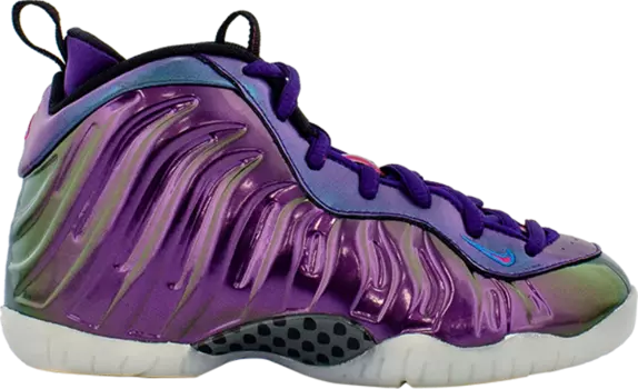 Кроссовки Nike Little Posite One PS 'Iridescent', многоцветный