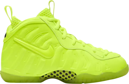 Кроссовки Nike Little Posite One PS 'Volt', желтый