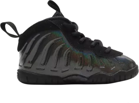 Кроссовки Nike Little Posite One TD 'Legion Green', зеленый