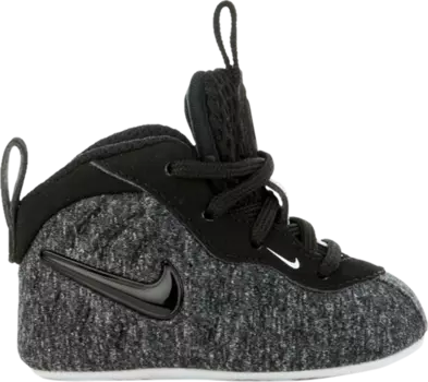 Кроссовки Nike Little Posite Pro CB 'Wool Fleece', серый