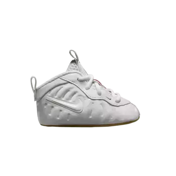 Кроссовки Nike Little Posite Pro CB Gucci - White, белый