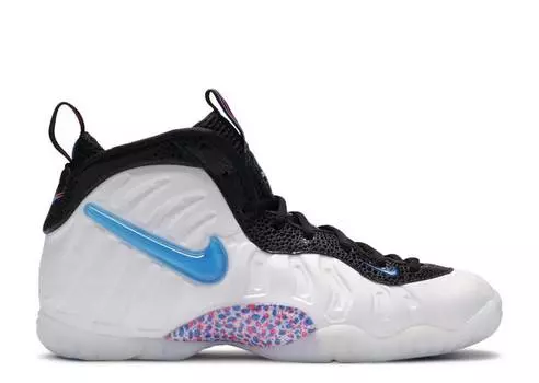 Кроссовки Nike LITTLE POSITE PRO GS '3D', белый