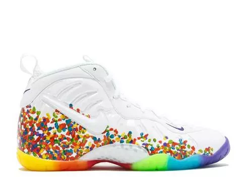 Кроссовки Nike LITTLE POSITE PRO GS 'FRUITY PEBBLES', разноцветный