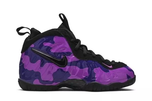 Кроссовки Nike Little Posite Pro PS, фиолетовый