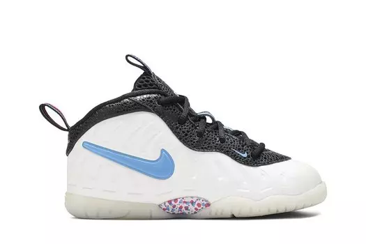 Кроссовки Nike Little Posite Pro TD 3D Safari, белый