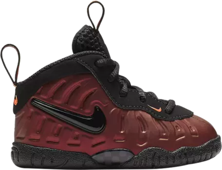 Кроссовки Nike Little Posite Pro TD 'Hyper Crimson', красный