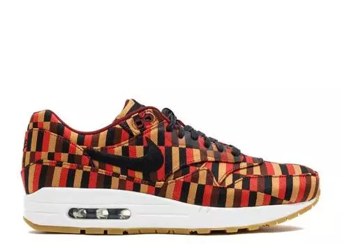 Кроссовки Nike LONDON UNDERGROUND X AIR MAX 1 WOVEN SP 'ROUNDEL', белый
