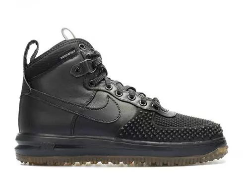 Кроссовки Nike LUNAR FORCE 1 DUCKBOOT 'BLACK GUM', черный дубль