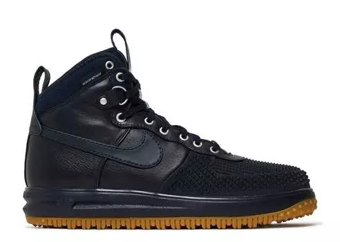 Кроссовки Nike LUNAR FORCE 1 DUCKBOOT 'DARK OBSIDIAN',